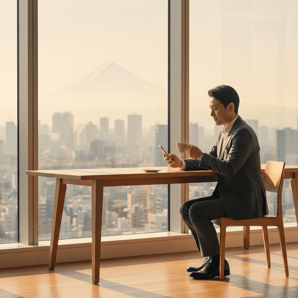 経営者・朝の10分