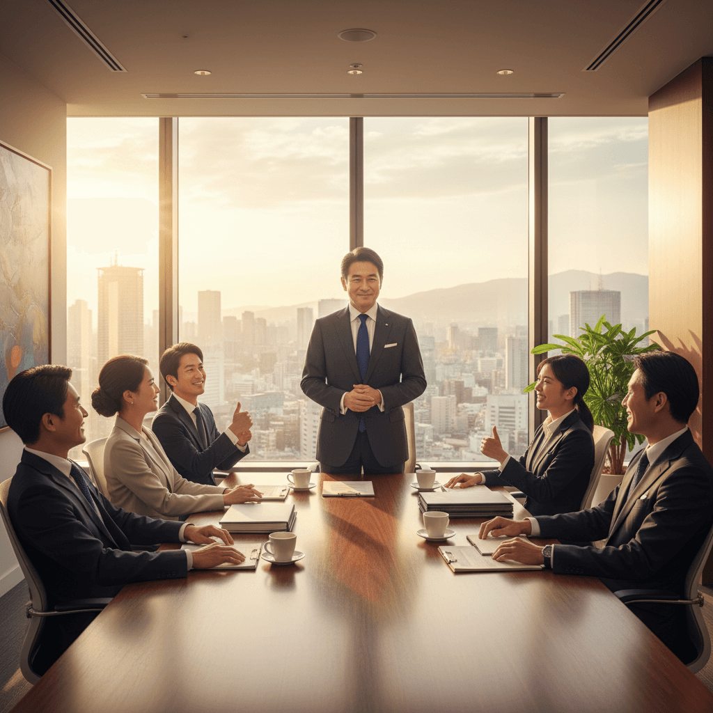 経営者・チームとの時間